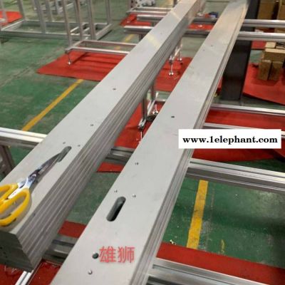 医用一次性平面口罩机全自动一拖二生产线折叠口罩机图3