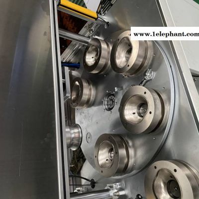 苏州圆形口罩机设备全套、杯型口罩全自动线、1860杯型口罩机设备图2