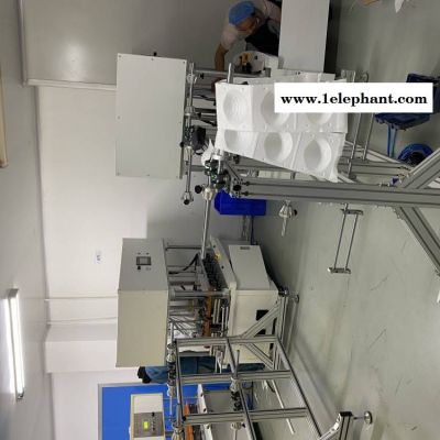 苏州圆形口罩机设备全套、杯型口罩全自动线、1860杯型口罩机设备图3