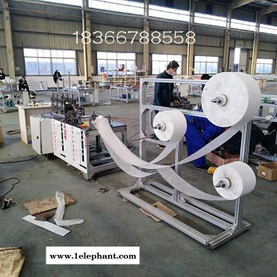 口罩机 半自动化口罩机流水线设备 一次性口罩机打片机电焊机