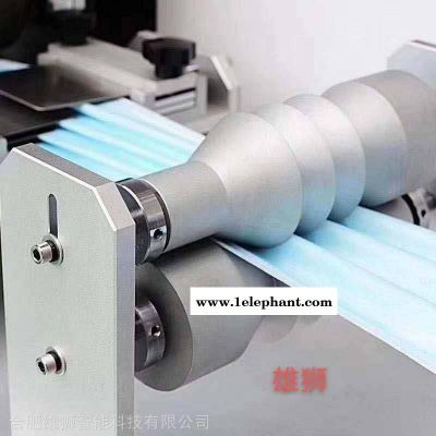 口罩机全自动超声波口罩机一拖二平面型口罩机半自动N95口罩机图3