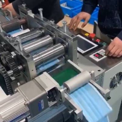 口罩机全自动超声波口罩机一拖二平面型口罩机半自动N95口罩机图2