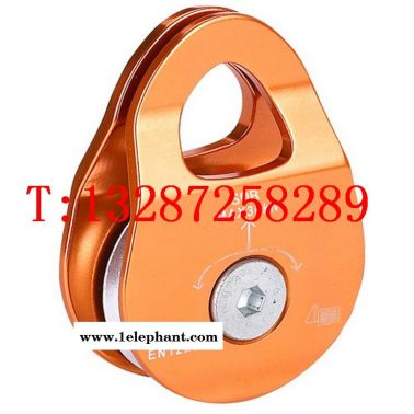 山东居思安厂家直销 RP60单滑轮（通用）龙鹏防坠落部件