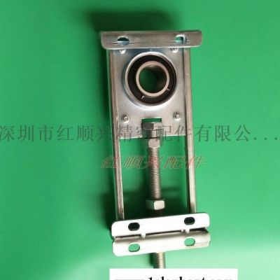 口罩机播种机滑动轴承调节座滚轮UC轴承涨紧重型调节座内孔40图2