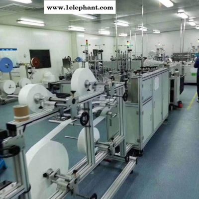 一次性医用口罩机无纺布全自动口罩机一拖二口罩机雄狮专业定制图2