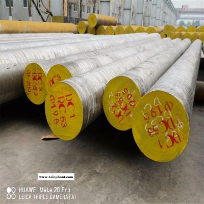 供应D2冷作模具圆钢 口罩机专用模具圆钢 D2 DC53 防止开裂 直径80，85，90mm图1