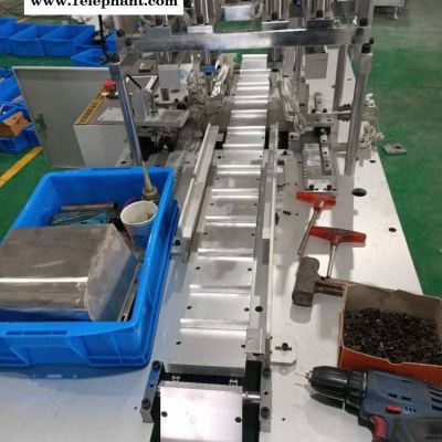 全自动平面口罩机全自动一拖一高速版/一拖二口罩机图2