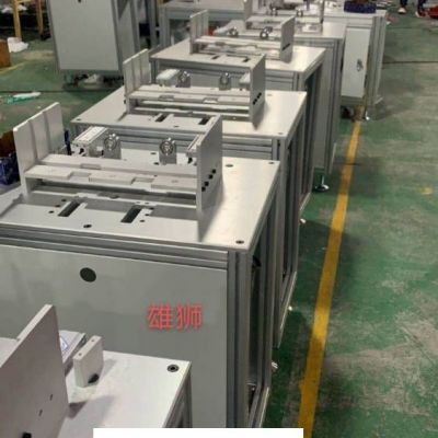 全自动平面口罩机全自动一拖一高速版/一拖二口罩机图3