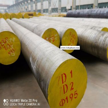 D2圆钢圆棒 现货D2冷作模具钢圆钢 口罩机用直径80,85，90mm的圆棒