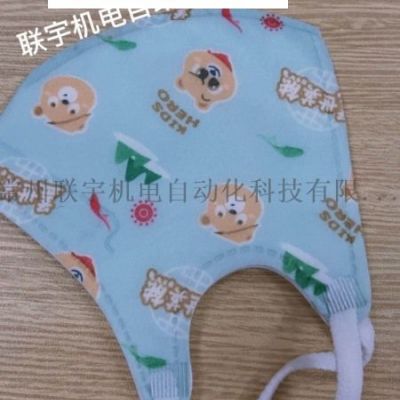 口罩耳带点焊机无纺布耳扣点熔机图5