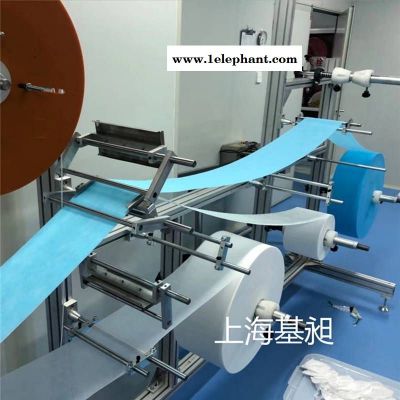 口罩机用铝型材口罩机框架架体传送皮带机铝镁合金图2