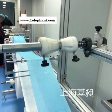 口罩机型材框架挂布机放料架打片机框架一拖二口罩机框架铝镁合金