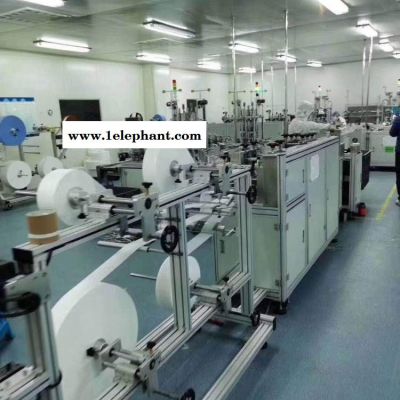 安徽合肥一次性口罩机一拖二口罩机全自动一次性无纺布口罩机图3