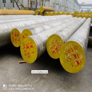 口罩机专用 圆钢D2模具钢高耐磨 D2钢板高硬度热处理58-60度