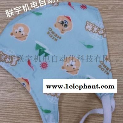 口罩耳带点焊机超声波半自动无纺布耳绳点熔机图4