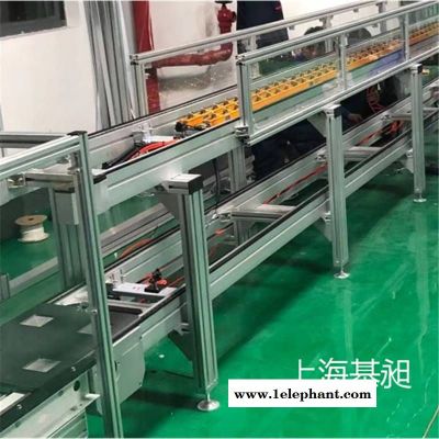 铝型材口罩机框架铝合金口罩机机架厂家铝镁合金图2