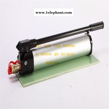 BS63/1.5消防泵双向超高压轻型手动液压泵手动泵油泵高压泵液压手动泵龙鹏湖南河南12湖南河南