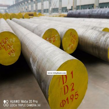 现货D2高作模具钢 口罩滚轴料直径80-85-90mm圆钢 圆棒可零割 口罩机专用圆钢 D2钢板高硬度热处理58-60度