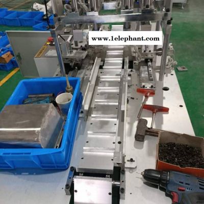 全新雄狮全自动一拖二口罩机生产线自动化一次性口罩机全自动口罩机图3