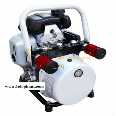 BJQ-63/0.5S消防单接口液压泵手抬双输出液压机动泵龙鹏湖南河南12湖南河南