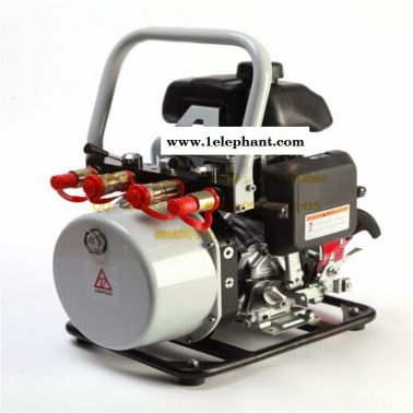 BJQ-63/0.55-F消防本田汽油液压泵手抬双输出液压机动泵龙鹏河南湖南12河南湖南