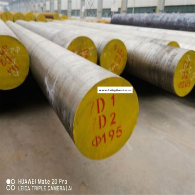 d2圆钢 d2圆棒  口罩机模具用D2圆钢 高品质D2圆棒 D2模具钢配件图1