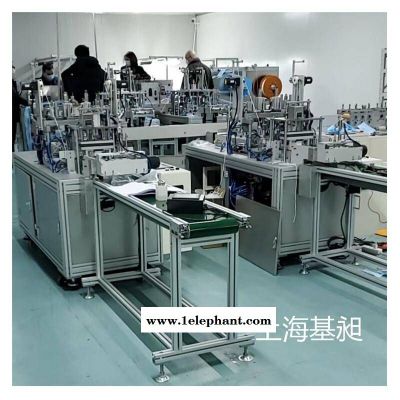 铝合金型材铝制口罩机专用托盘口罩机铝镁合金图2