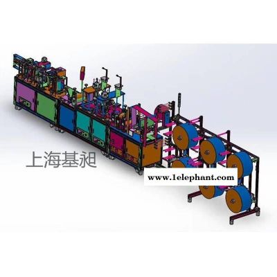 铝合金型材铝制口罩机专用托盘口罩机铝镁合金图3