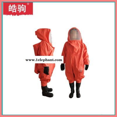 皓驹 重型化学防化服 HJF0102 A级重型防护服图2