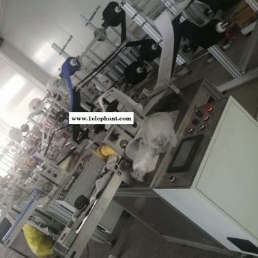 mimakeKN95口罩机kn95 mask machine equipment for production medi
