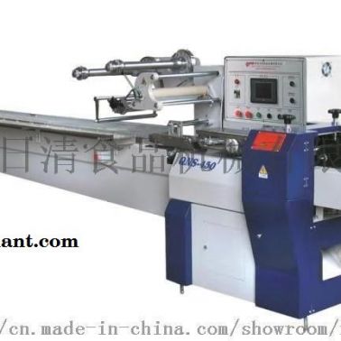 青岛日清一次性口罩包装机