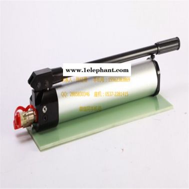 BS63/1.5消防泵双向超高压轻型手动液压泵手动泵油泵高压泵液压手动泵龙鹏河南湖南河南河北河北1