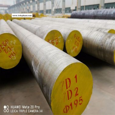 现货DC53高硬度高耐磨DC53圆钢 口罩机用料 D2圆钢 口罩机网红钢 D2 圆钢 钢板