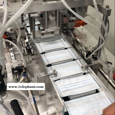 东莞口罩机厂家 力泽杰 一拖二内耳式平面口罩机  源头供应 品质有保证 售后无忧 保驾护航