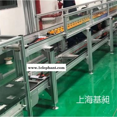 一拖二口罩机机架 铝型材口罩机机架4080铝型材铝镁合金