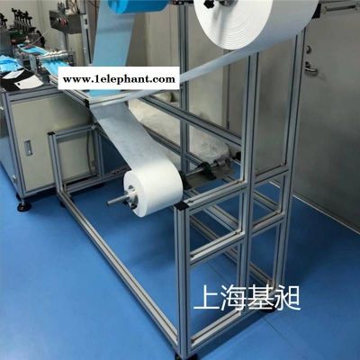 一拖二口罩机机架 铝型材口罩机机架4080铝型材铝镁合金图2