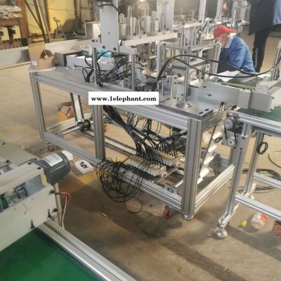 交期快 全力开 罩机设备 发货快 口罩机厂家咨询山东佳恩N95口罩机 产量高图1