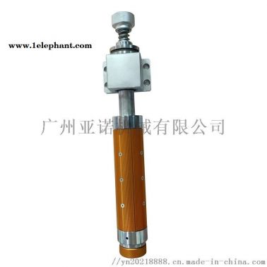 口罩机  收放料轴手动气涨轴