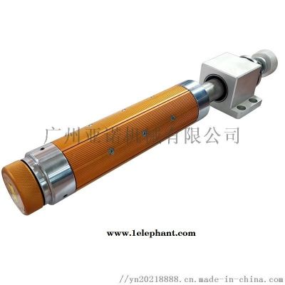 口罩机 收放料轴手动气涨轴图2
