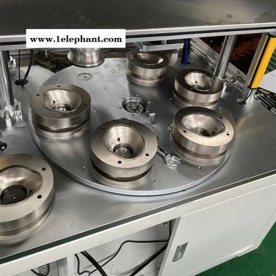 上海圆形口罩机设备、杯型口罩机全套设备、1860杯型口罩机全套设备图2