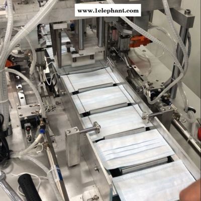 广东口罩机工厂 力泽杰 一拖二内耳式平面口罩机  源头供应 品质有保证 售后无忧 保驾护航