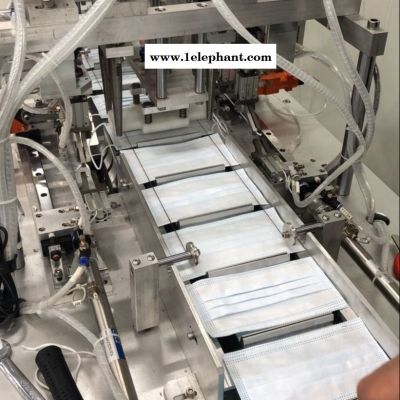 口罩机厂家源头直销 力泽杰 一拖二内耳式平面口罩机  源头供应 品质有保证 售后无忧 保驾护航