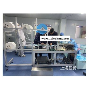 口罩机铝型材框架定制口罩机外框支架订做 工业铝合金型材铝镁合金