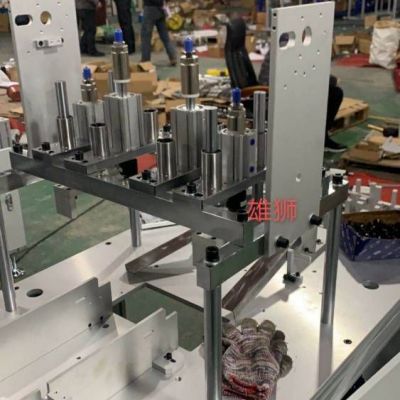 一次性平面口罩机一拖二平面口罩机口罩机防尘口罩机图3