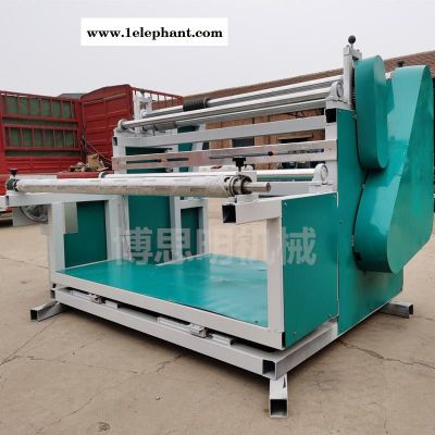 全自动熔喷布口罩分切复卷机熔喷布无纺布分条分切复卷机 无纺布分条机口罩机设备