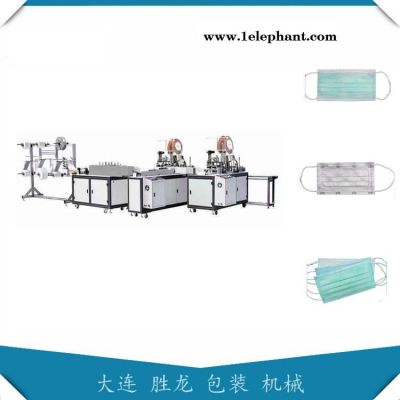 口罩机 胜龙机械一次性口罩机 SL-102