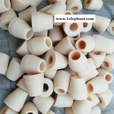 得瑞工程塑料 口罩机零配件 塑料HDPE聚乙烯顶锥 欢迎选购图2