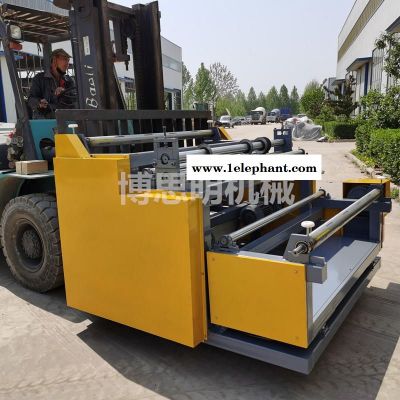 博思明分切机 熔喷布切条机 熔喷布无纺布分条分切复卷机 口罩机复卷设备