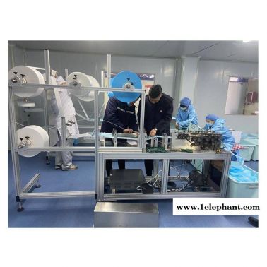 时间发货火速发货次日发货口罩机打片机一托二铝型材机架铝镁合金