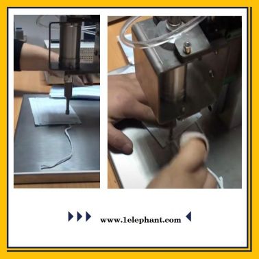 深圳厂家现货供应钛合金超声波口罩机点焊头 超声波焊接点焊头